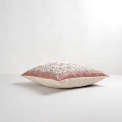 Dunelm Tapestry Oriental Pink Cushion -Decorative Discount Store 30752044 alt04