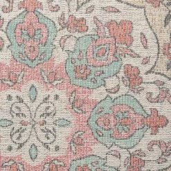 Dunelm Tapestry Oriental Pink Cushion -Decorative Discount Store 30752044 alt05