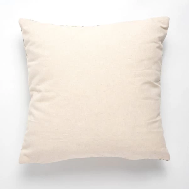 Dunelm Textured Geometric Sage Cushion 3 Dunelm Textured Geometric Sage Cushion - Image 3