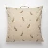 Dunelm Hares Floor Cushion