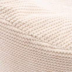 Dunelm Jenson Waffle Beanbag Chair -Decorative Discount Store 30752065 alt03