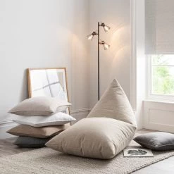 Dunelm Luna Mushroom Pyramid Beanbag Chair -Decorative Discount Store 30752067 alt05