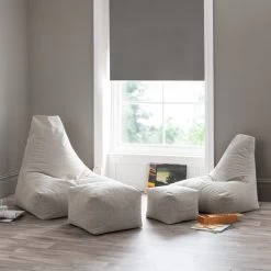 Dunelm Kid's Bristol Grey Relaxer -Decorative Discount Store 30752073 alt04