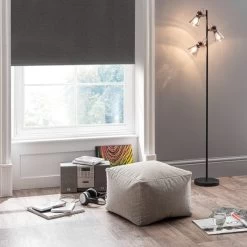 Dunelm Bristol Grey Cube