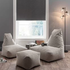 Dunelm Bristol Grey Cube 10 Dunelm Bristol Grey Cube -Decorative Discount Store 30752074 alt04