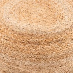 Dunelm Round Jute Floor Cushion -Decorative Discount Store 30752078 alt02