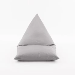 Dunelm Outdoor Grey Pyramid Beanbag Chair -Decorative Discount Store 30752079 alt01