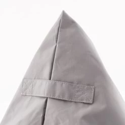 Dunelm Outdoor Grey Pyramid Beanbag Chair -Decorative Discount Store 30752079 alt04