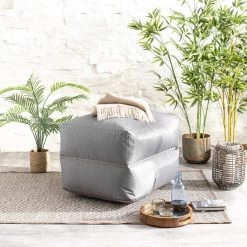 Dunelm Outdoor Grey Sun Lounger -Decorative Discount Store 30752081 alt01