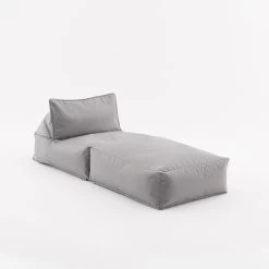 Dunelm Outdoor Grey Sun Lounger -Decorative Discount Store 30752081 alt02