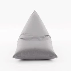 Dunelm Outdoor Kid's Grey Pyramid Beanbag Chair -Decorative Discount Store 30752082 alt01