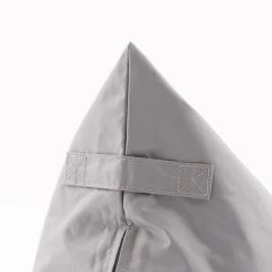 Dunelm Outdoor Kid's Grey Pyramid Beanbag Chair -Decorative Discount Store 30752082 alt03