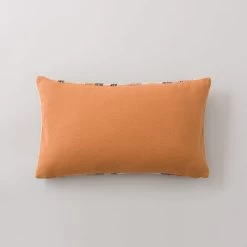 Dunelm Alvaro Orange Cotton Stripe Cushion 9 Dunelm Alvaro Orange Cotton Stripe Cushion -Decorative Discount Store 30752176 alt05