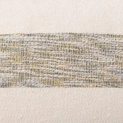 Dunelm Churchgate Barkby Natural Boucle Striped Tassel Cushion -Decorative Discount Store 30752179 alt02