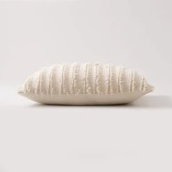 Dunelm Boho Tufted Stripe Cushion -Decorative Discount Store 30752180 alt02