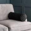 Dunelm Chenille Bolster Cushion