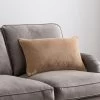 Dunelm Clara Cotton Velvet Rectangle Cushion