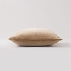 Dunelm Clara Cotton Velvet Square Cushion -Decorative Discount Store 30752197 alt03