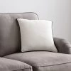 Dunelm Clara Contrast Piping Cushion