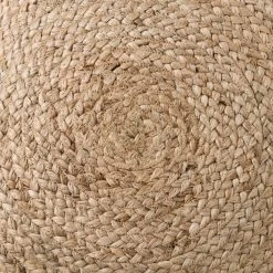 Dunelm Jute Circular Cushion -Decorative Discount Store 30752201 alt04