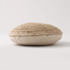 Dunelm Jute Circular Cushion -Decorative Discount Store 30752201 alt05