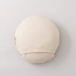 Dunelm Jute Circular Cushion -Decorative Discount Store 30752201 alt06