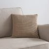 Dunelm Jenson Mink Waffle Cushion