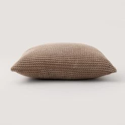 Dunelm Jenson Mink Waffle Cushion -Decorative Discount Store 30752219 alt03