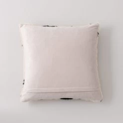 Dunelm Faux Cow Hide Black Cushion -Decorative Discount Store 30752220 alt05