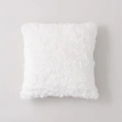 Dunelm Snowball White Cushion -Decorative Discount Store 30752221 alt02