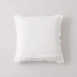 Dunelm Snowball White Cushion -Decorative Discount Store 30752221 alt05