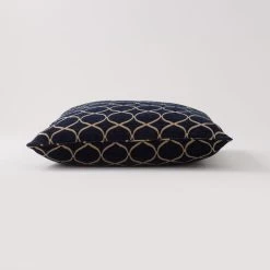 Dunelm Chenille Ogee Cushion 8 Dunelm Chenille Ogee Cushion -Decorative Discount Store 30752225 alt02