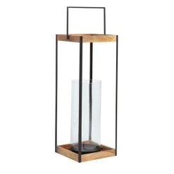 Dunelm Fulton Lantern 60cm -Decorative Discount Store 30752227 alt02