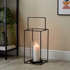 Dunelm London Lantern 40cm -Decorative Discount Store 30752228 alt01