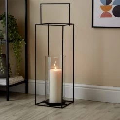 Dunelm London Lantern 60cm -Decorative Discount Store 30752229 alt01