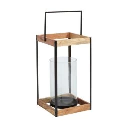 Dunelm Fulton Lantern 40cm -Decorative Discount Store 30752230 alt02