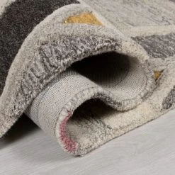 Dunelm River Geometric Rug -Decorative Discount Store 30752320 alt02