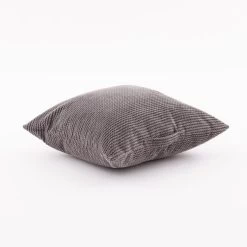 Dunelm Jenson Charcoal Square Floor Cushion 6 Dunelm Jenson Charcoal Square Floor Cushion -Decorative Discount Store 30752388 alt02