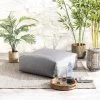 Dunelm Outdoor Grey Square Floor Cushion