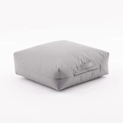 Dunelm Outdoor Grey Square Floor Cushion -Decorative Discount Store 30752390 alt02