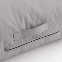 Dunelm Outdoor Grey Square Floor Cushion -Decorative Discount Store 30752390 alt03