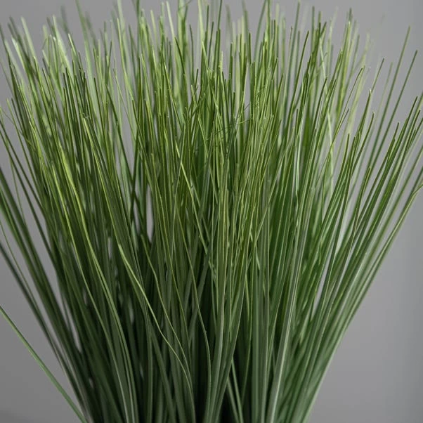 Dunelm Artificial Grass In Black Pot 30cm 3 Dunelm Artificial Grass In Black Pot 30cm - Image 3