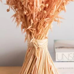Dunelm Pretty Boho Pink Standing Dried Bundle -Decorative Discount Store 30752446 alt02