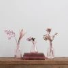 Dunelm Set Of 3 Pretty Boho Vases With Stems