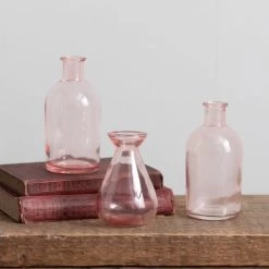 Dunelm Set Of 3 Pretty Boho Vases With Stems -Decorative Discount Store 30752449 alt02