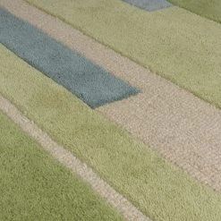 Dunelm Block Stripes Wool Rug 7 Dunelm Block Stripes Wool Rug -Decorative Discount Store 30752528 alt02