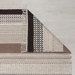 Dunelm Serena Stripe Rug -Decorative Discount Store 30752782 alt04