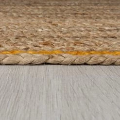 Dunelm Caleb Jute Border Rug 8 Dunelm Caleb Jute Border Rug -Decorative Discount Store 30752793 alt03