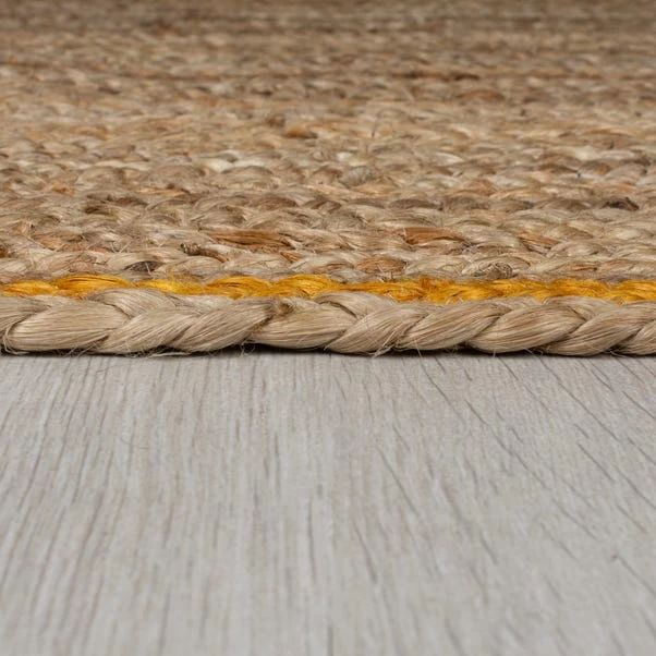 Dunelm Caleb Jute Border Rug 4 Dunelm Caleb Jute Border Rug - Image 4