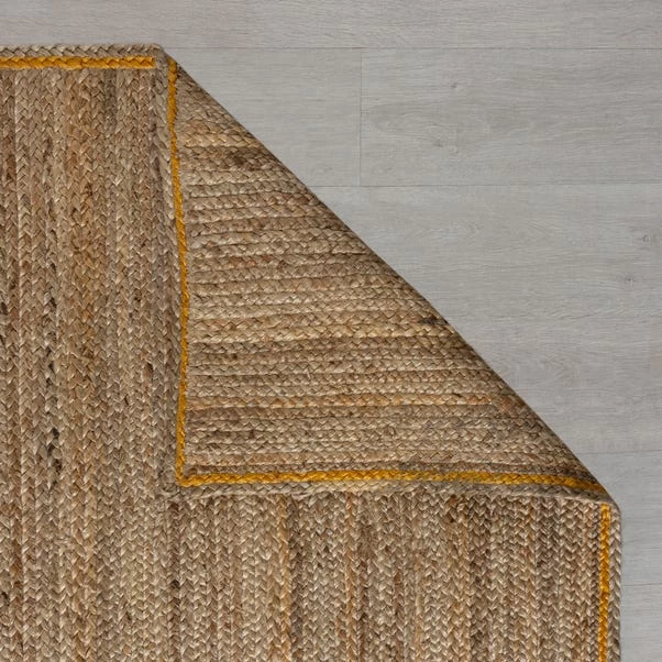 Dunelm Caleb Jute Border Rug 5 Dunelm Caleb Jute Border Rug - Image 5